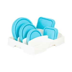 Organizator capace recipiente alimente