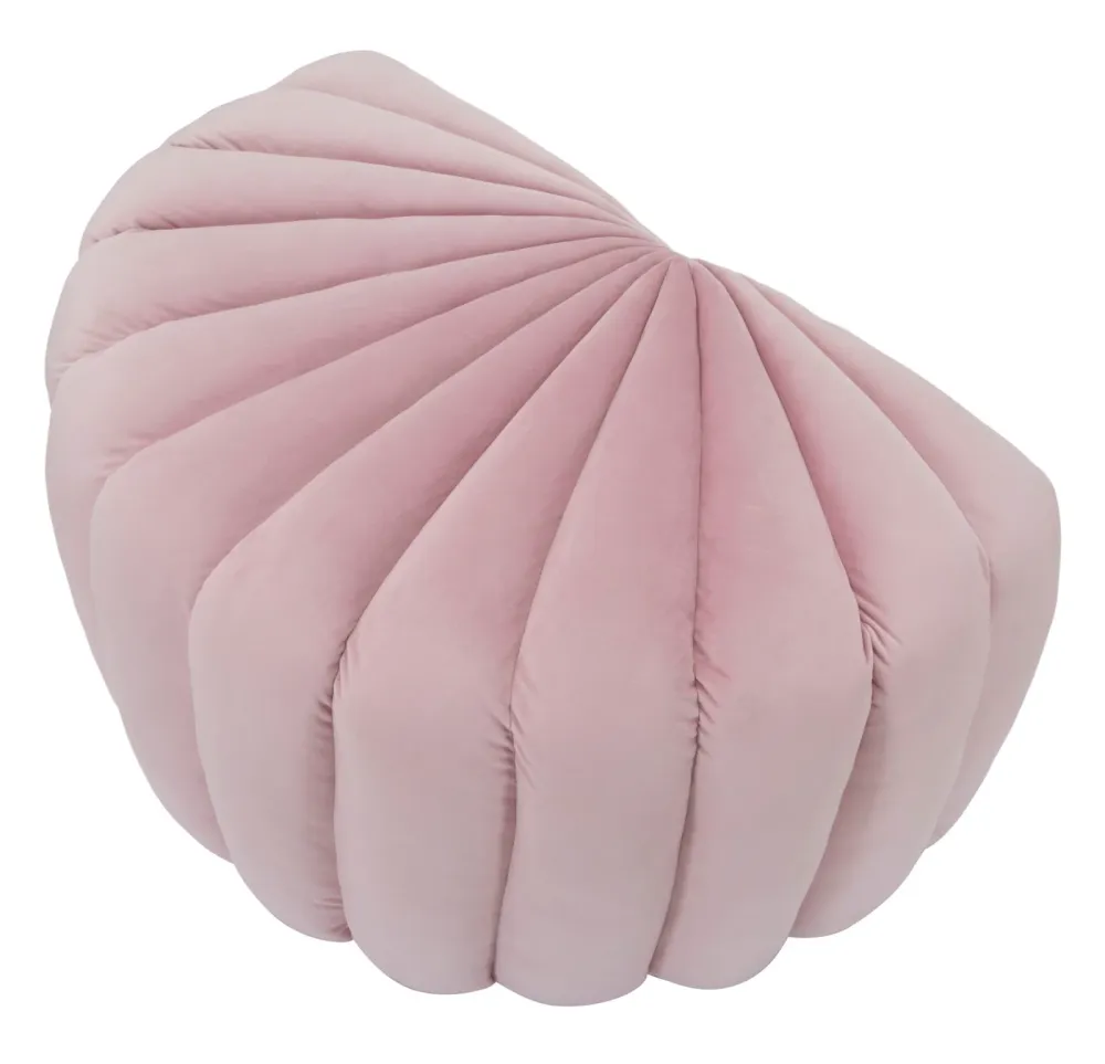 Puff Mauro Ferretti Hell Rosa 80X54X42 cm, Roz