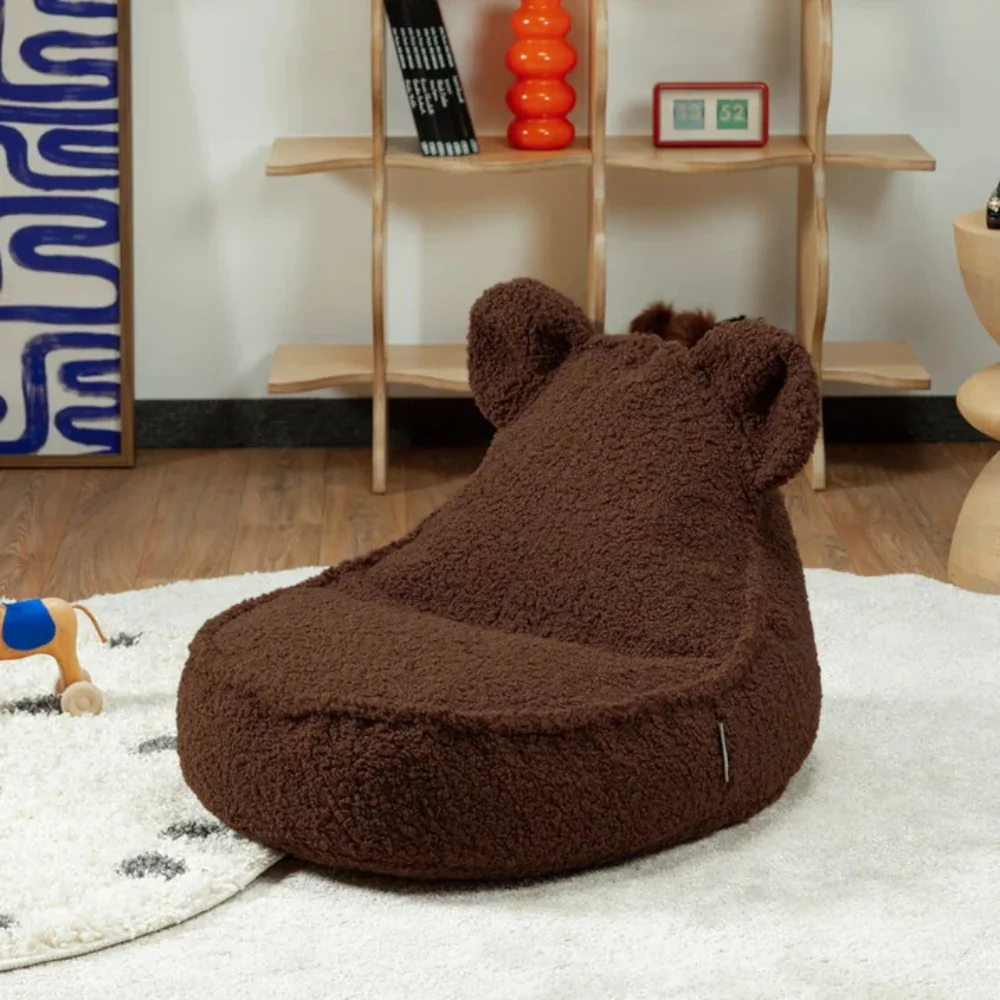 Wigiwama pentru copii Warm Hazel Bear Beanbag