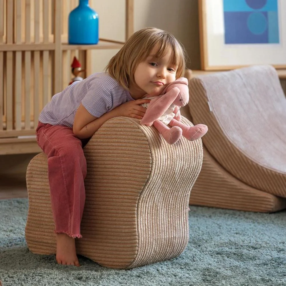 Wigiwama Pouf pentru copii Toffee Cloud