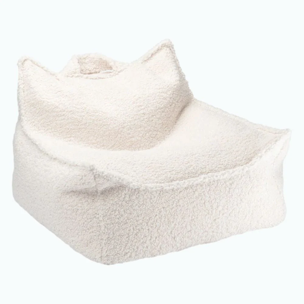 Wigiwama sac de ședere Cream