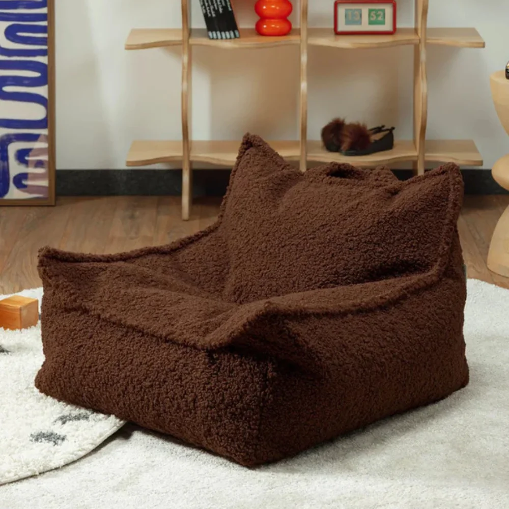 Wigiwama Scaun cald Hazel Beanbag pentru copii