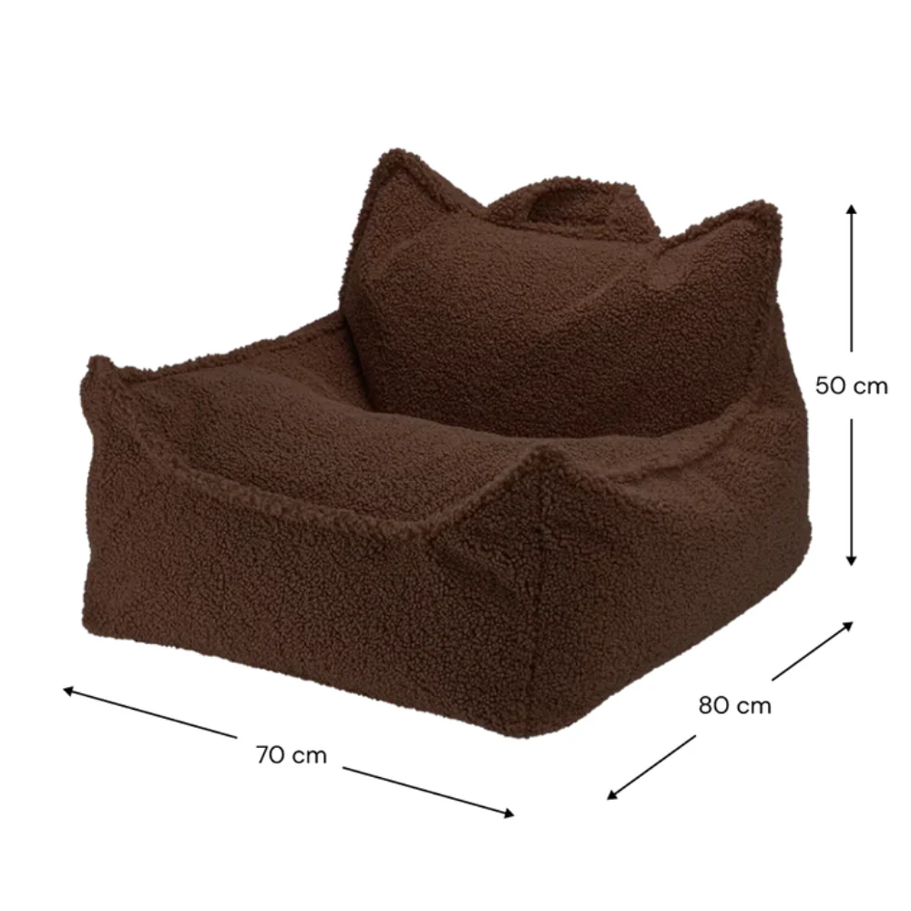 Wigiwama Scaun cald Hazel Beanbag pentru copii