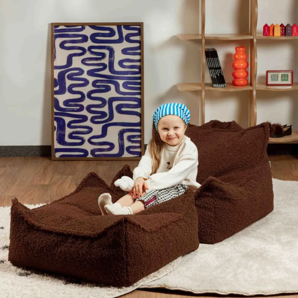 Wigiwama Scaun cald Hazel Beanbag pentru copii