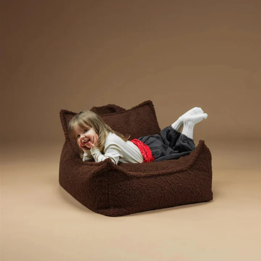 Wigiwama Scaun cald Hazel Beanbag pentru copii