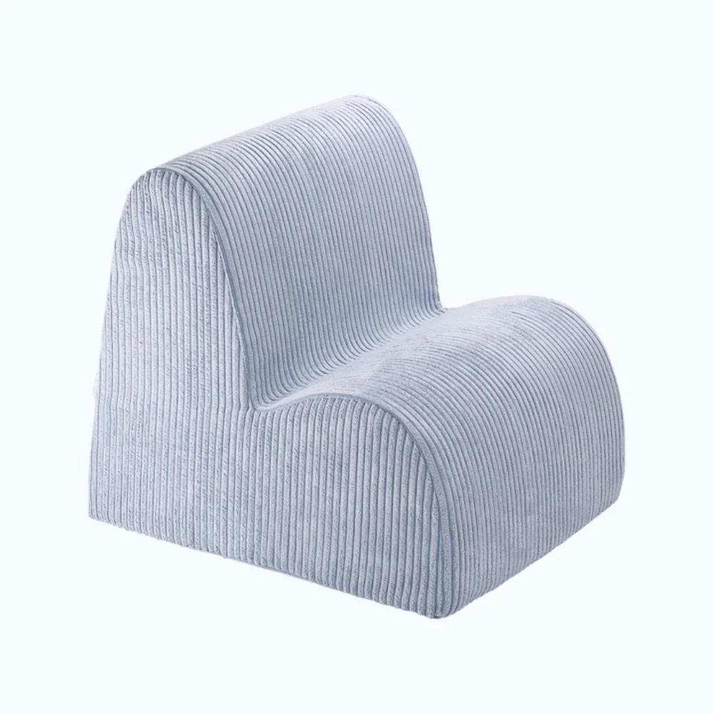 Wigiwama Scaun pentru copii Blueberry Blue Cloud