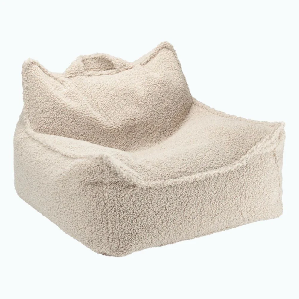 Wigiwama Sitting Bag Biscuit