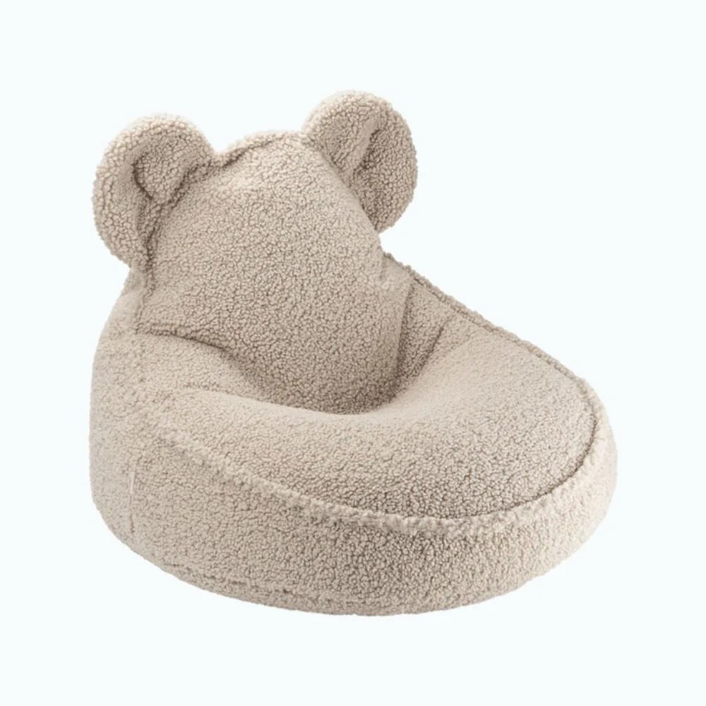 Wigiwama Sitting Bag Biscuit Bear