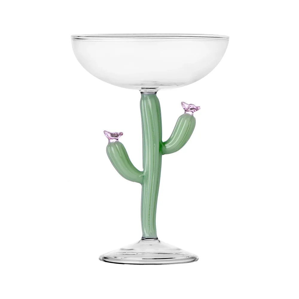 Pahar cupa pentru sampanie, Cactus Matt Green, Desert Plants Alessandra Baldereschi - ICHENDORF