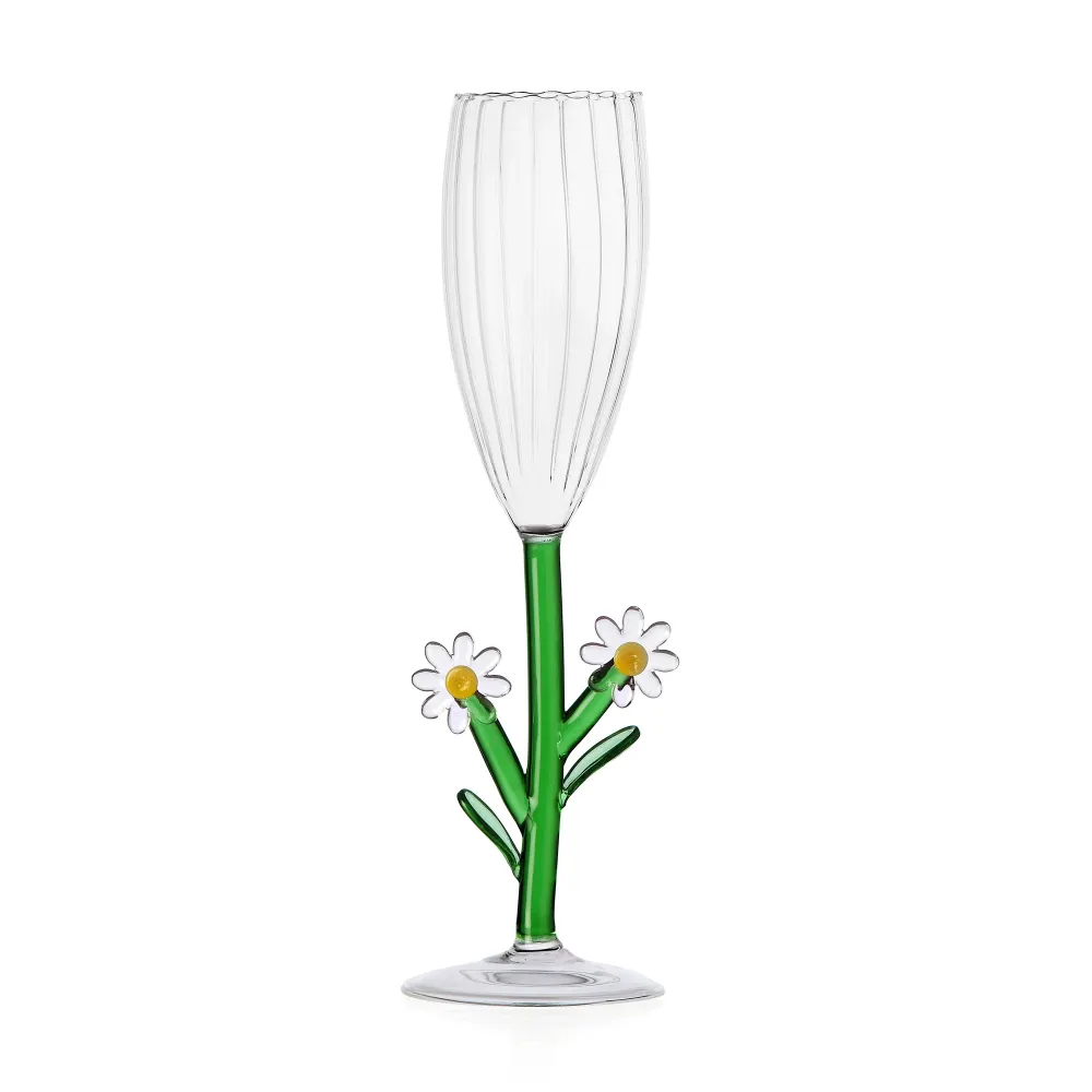 Pahar pentru sampanie, Daisy, Botanica Alessandra Baldereschi - ICHENDORF