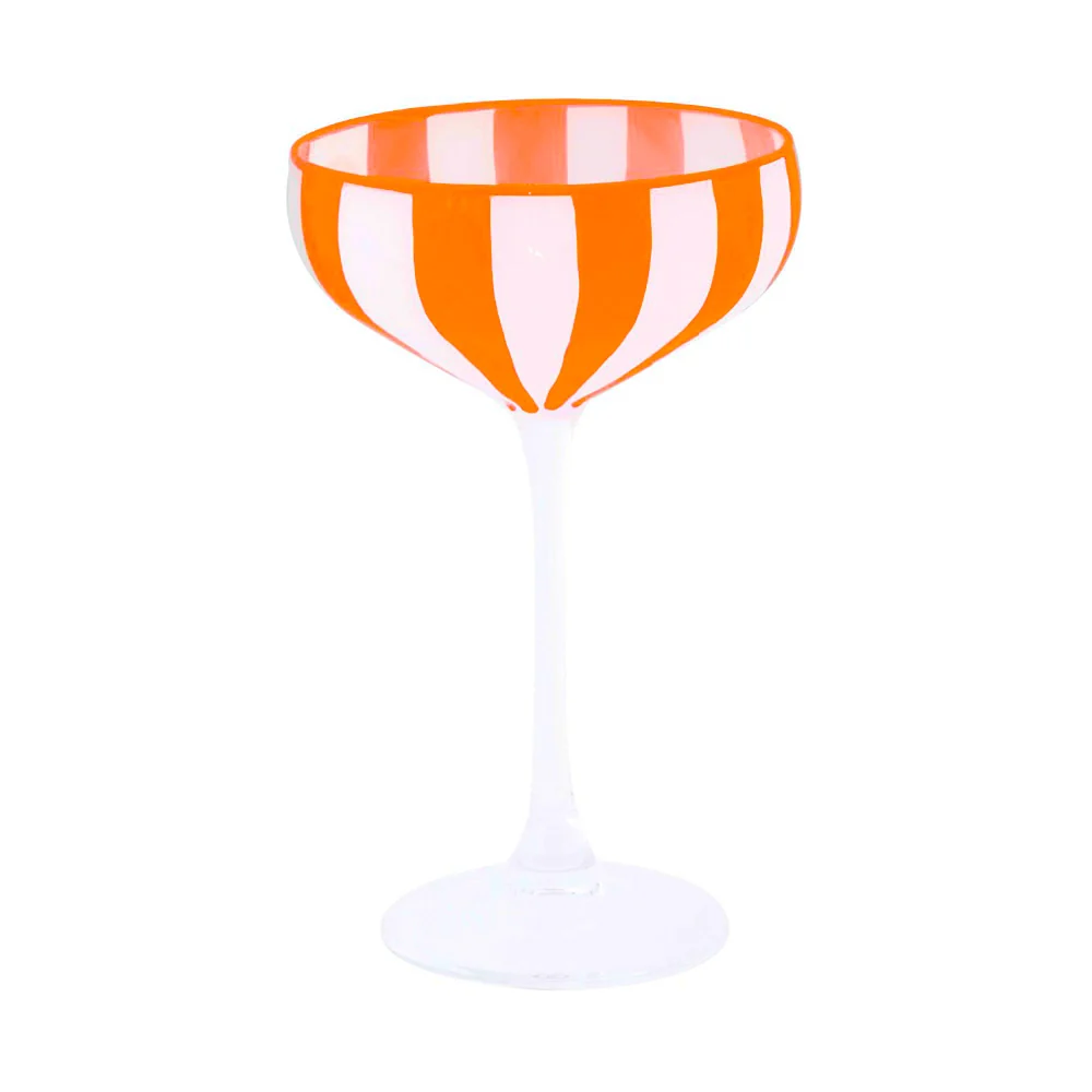 Pahar pentru sampanie, portocaliu, 250 ml, Twist & Match - COOKSHOP SPECIALS