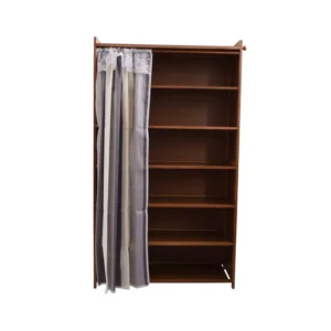 Pantofar din bambus, 7 rafturi, 102*119*28 cm, D187