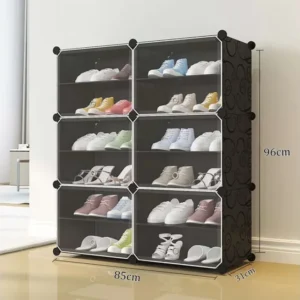 Pantofar Modular, 12 Compartimente, D2662N