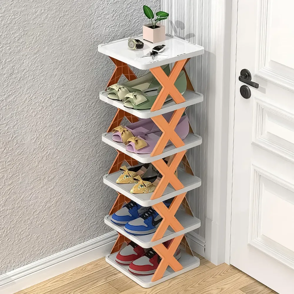 Pantofar modular, Naimeed D5311, modern, ABS, portocaliu
