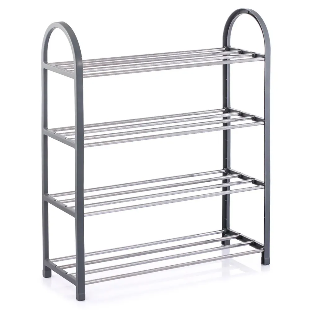 HOME PLUS Suport pantofi, 4 rafturi