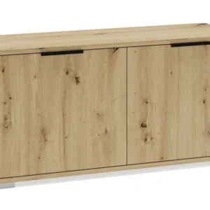 Pantofar CLIF ST-100, stejar artisan, PAL laminat, 100x38x48 cm