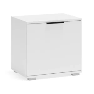 Pantofar CLIF ST-50, alb, PAL laminat, 50x38x48 cm