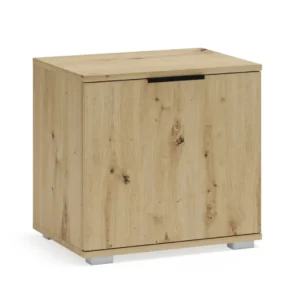 Pantofar CLIF ST-50, stejar artisan, PAL laminat, 50x38x48 cm