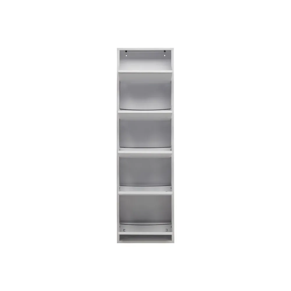 Pantofar FLY, alb, metal, 50x15x170 cm