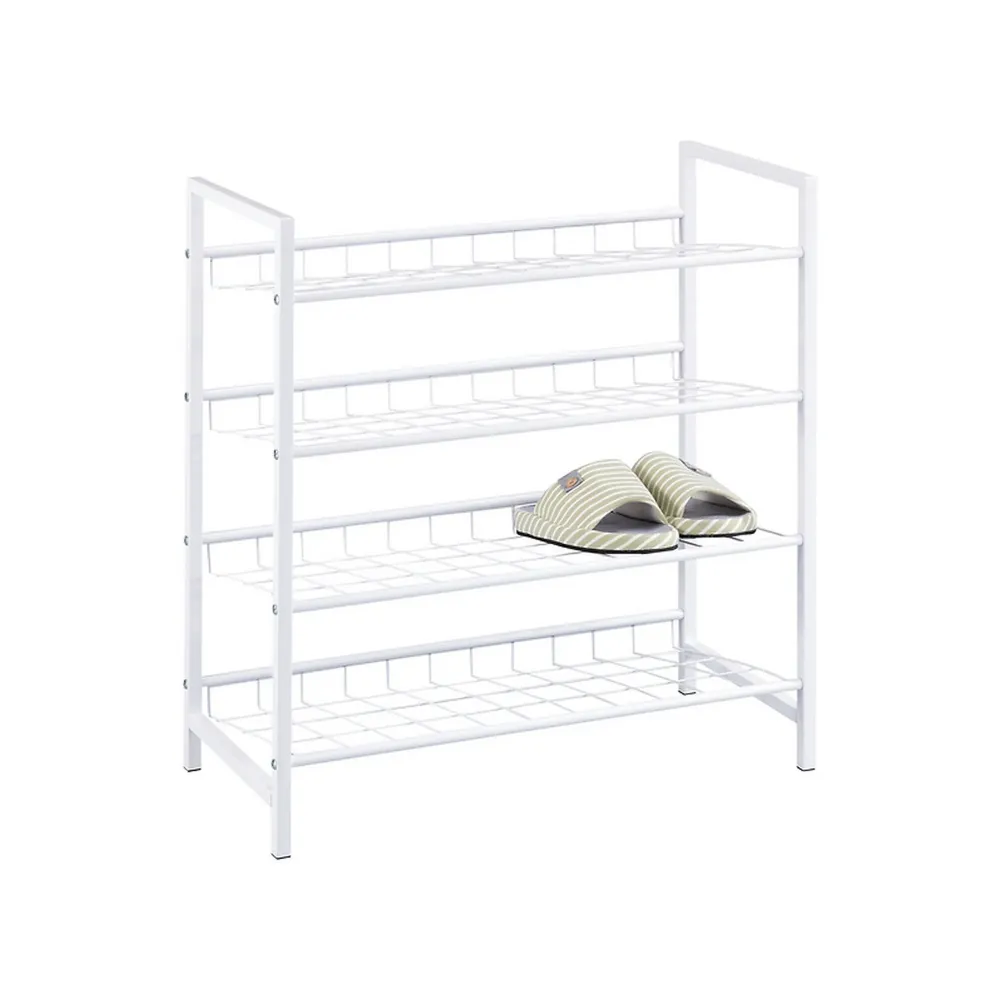 Pantofar JANA, alb, metal, 63x30x70 cm