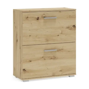 Pantofar LIMA ST3, stejar artisan, PAL laminat, 70x32x82 cm