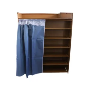 Pantofar din bambus, 7 rafturi, 68*126.5*28 cm, D195