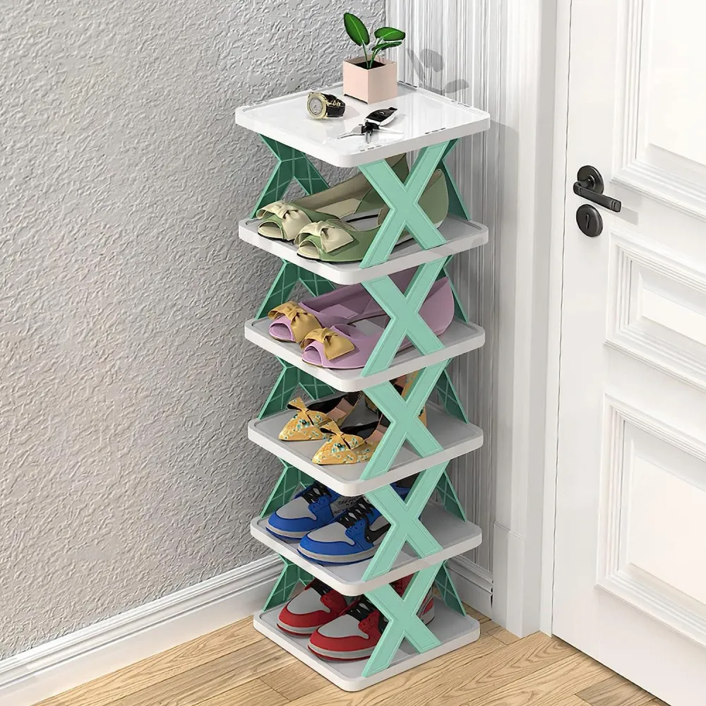 Pantofar modular, Naimeed D5311, modern, ABS, verde