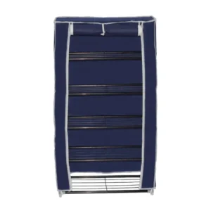 Pantofar Textil, 5 Polite, D5 Albastru