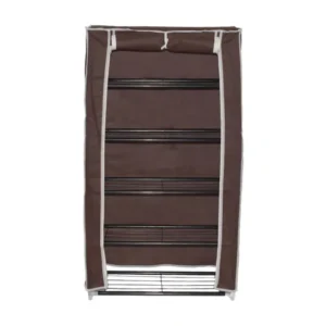 Pantofar Textil, 5 Polite, D5 Maro