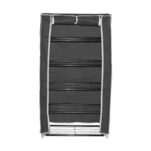 Pantofar Textil, 5 Polite, D5 Negru