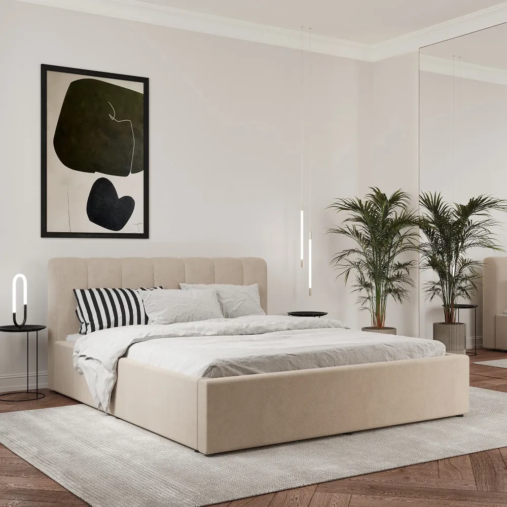 Pat Tapitat Almo, 200 x 140 cm, Crem