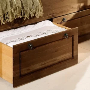 Set 2 sertare pentru pat Ticino Home affaire din lemn de pin 84 cm lățime