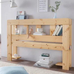 Tablie pentru pat Alasco din lemn de pin 141x90x19 cm