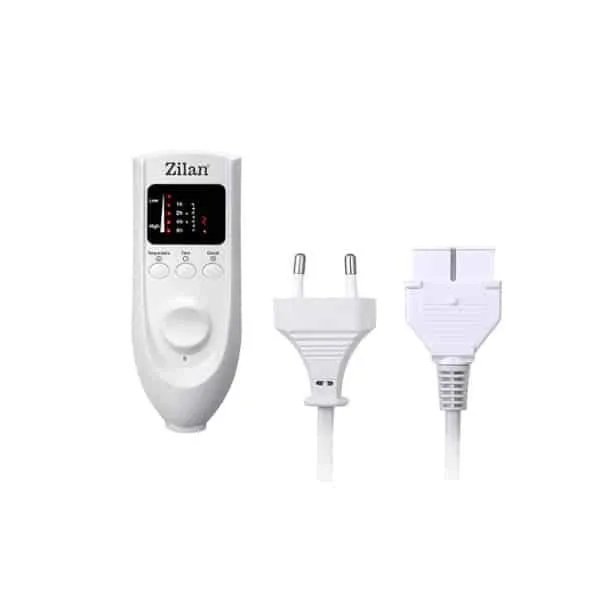 Patura cu incalzire electrica simpla, 1x60W, 150X80 cm, negru / ZLN 4113