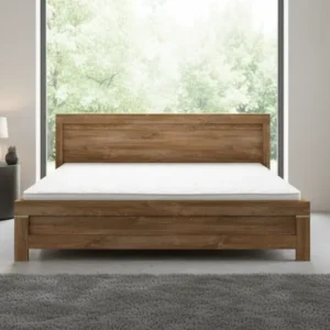 Cadru pat GENT 180X200, stejar, PAL