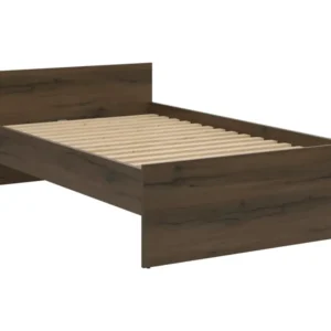 Cadru pat NEPO PLUS 120X200, stejar nobil, PAL laminat