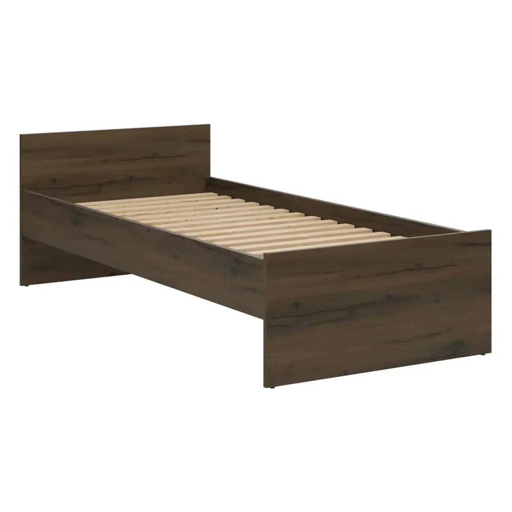 Cadru pat NEPO PLUS 90x200, stejar nobil, PAL