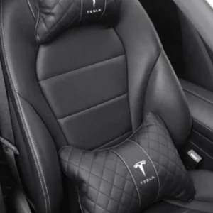Tesla Model 3 Y S X PILLOW ȘI CUNCĂTOR DE SUPORT ÎNCĂRCAT CU SOGO (negru)