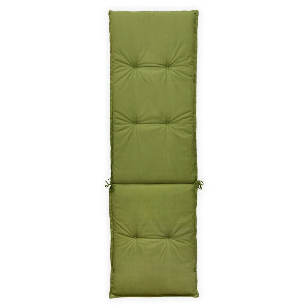 BASIC GREEN Pernă șezlong, 60x190cm