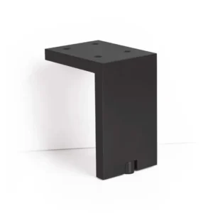 PICIOR MOBILIER REGLBIL FONDA NEGRU PERIAT H:100mm
