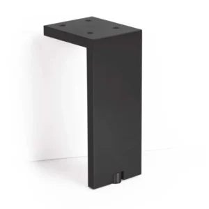 PICIOR MOBILIER REGLBIL FONDA NEGRU PERIAT H:150mm
