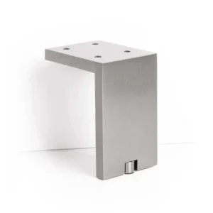 PICIOR MOBILIER REGLBIL FONDA OTEL INOXIDABIL H:100mm