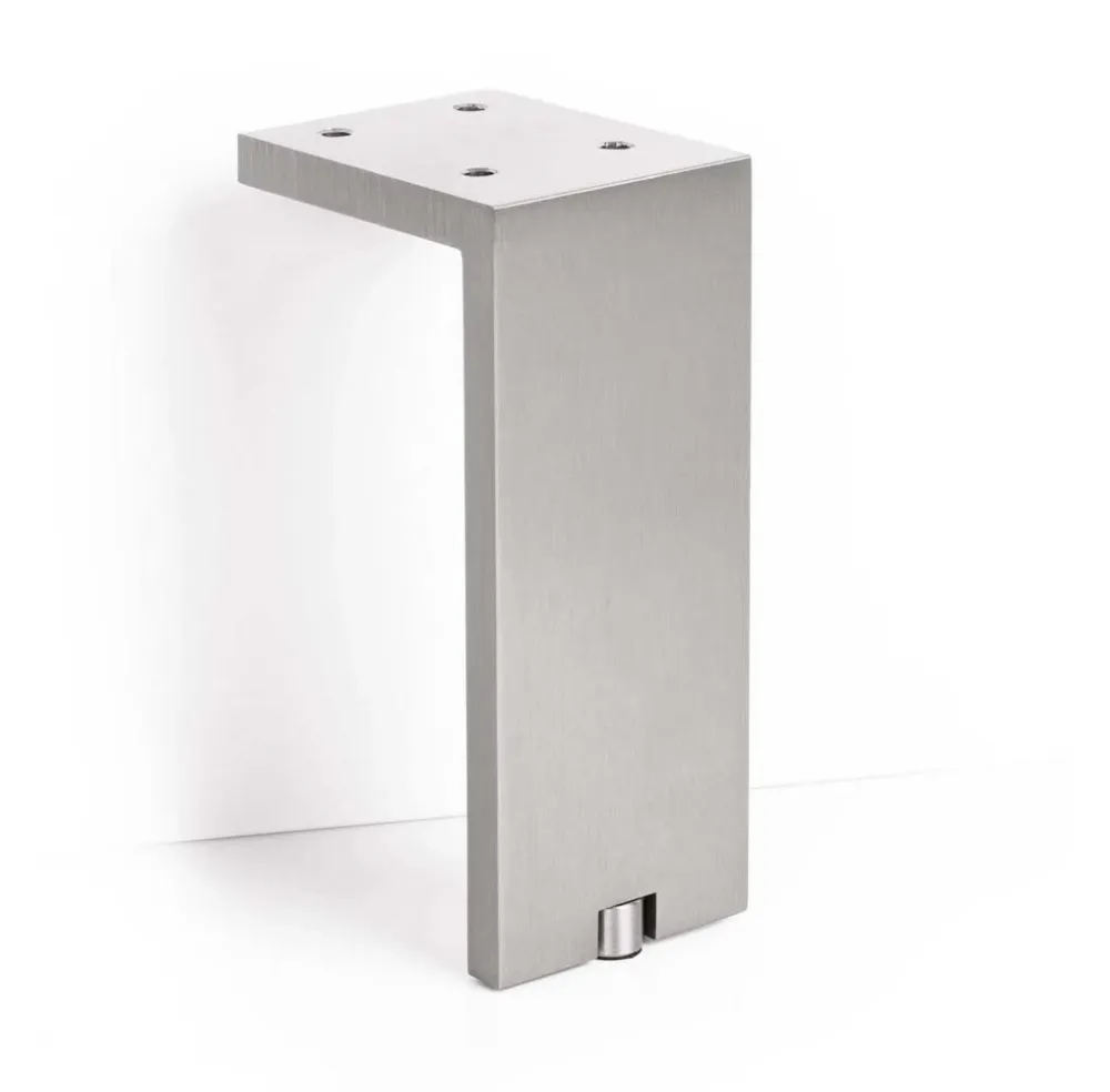 PICIOR MOBILIER REGLBIL FONDA OTEL INOXIDABIL H:150mm