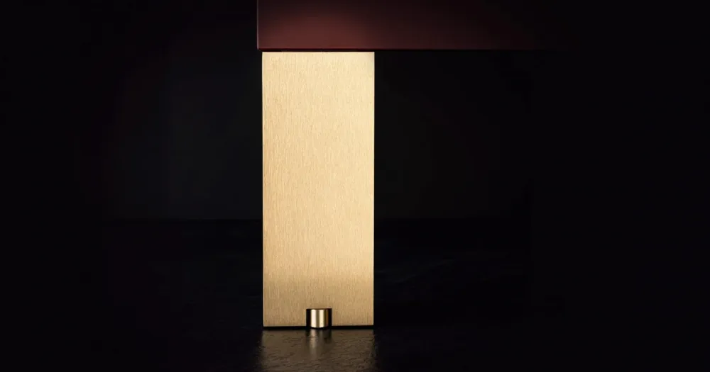 PICIOR MOBILIER REGLBIL FONDA OTEL INOXIDABIL H:150mm