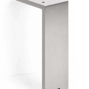 PICIOR MOBILIER REGLBIL FONDA OTEL INOXIDABIL H:200mm