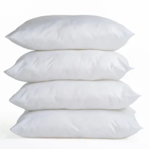 Set 4 Perne Simple, Antialergice, 50x70 cm, Alb, ST9354