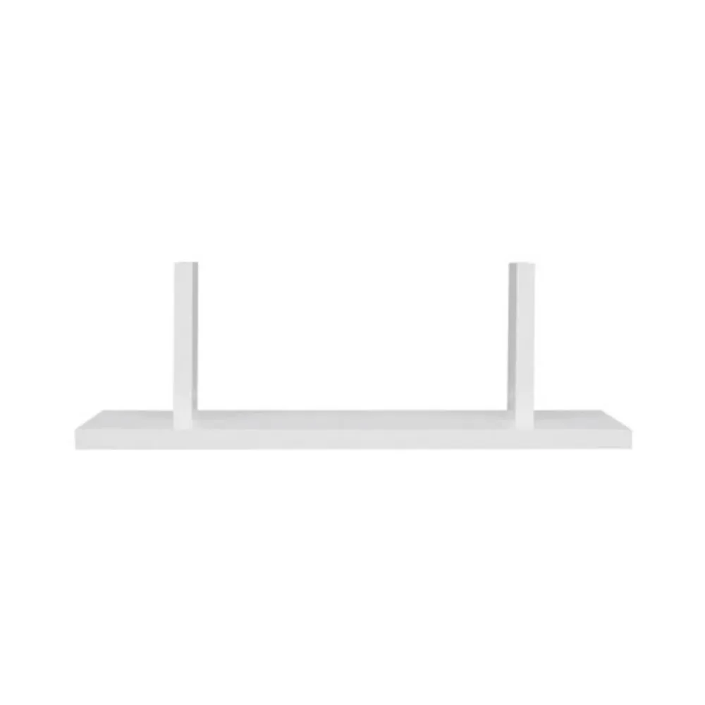 Polita JUNONA LINE, alb, PAL, 50x14x15 cm