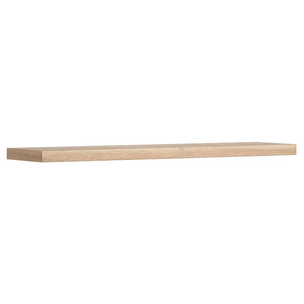 Polita KASPIAN 100, stejar sonoma, PAL laminat, 105x25x4 cm