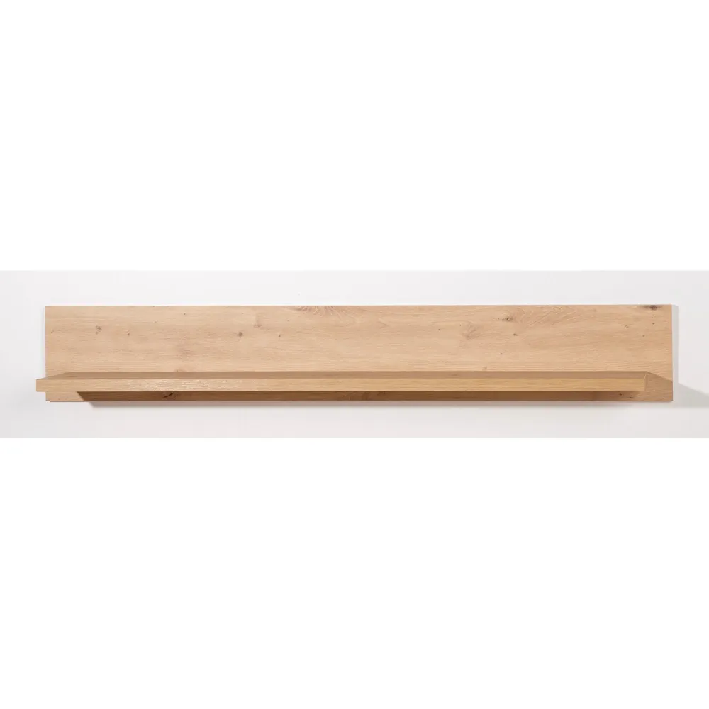 Polita PARII PA06, stejar artisan, PAL laminat, 130x20x20 cm