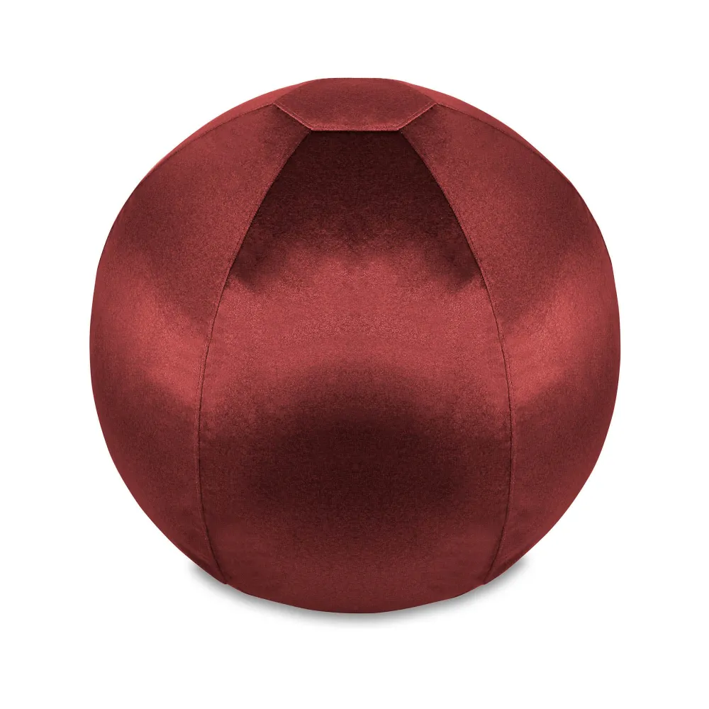 Balon de echilibru pentru șezut roșu